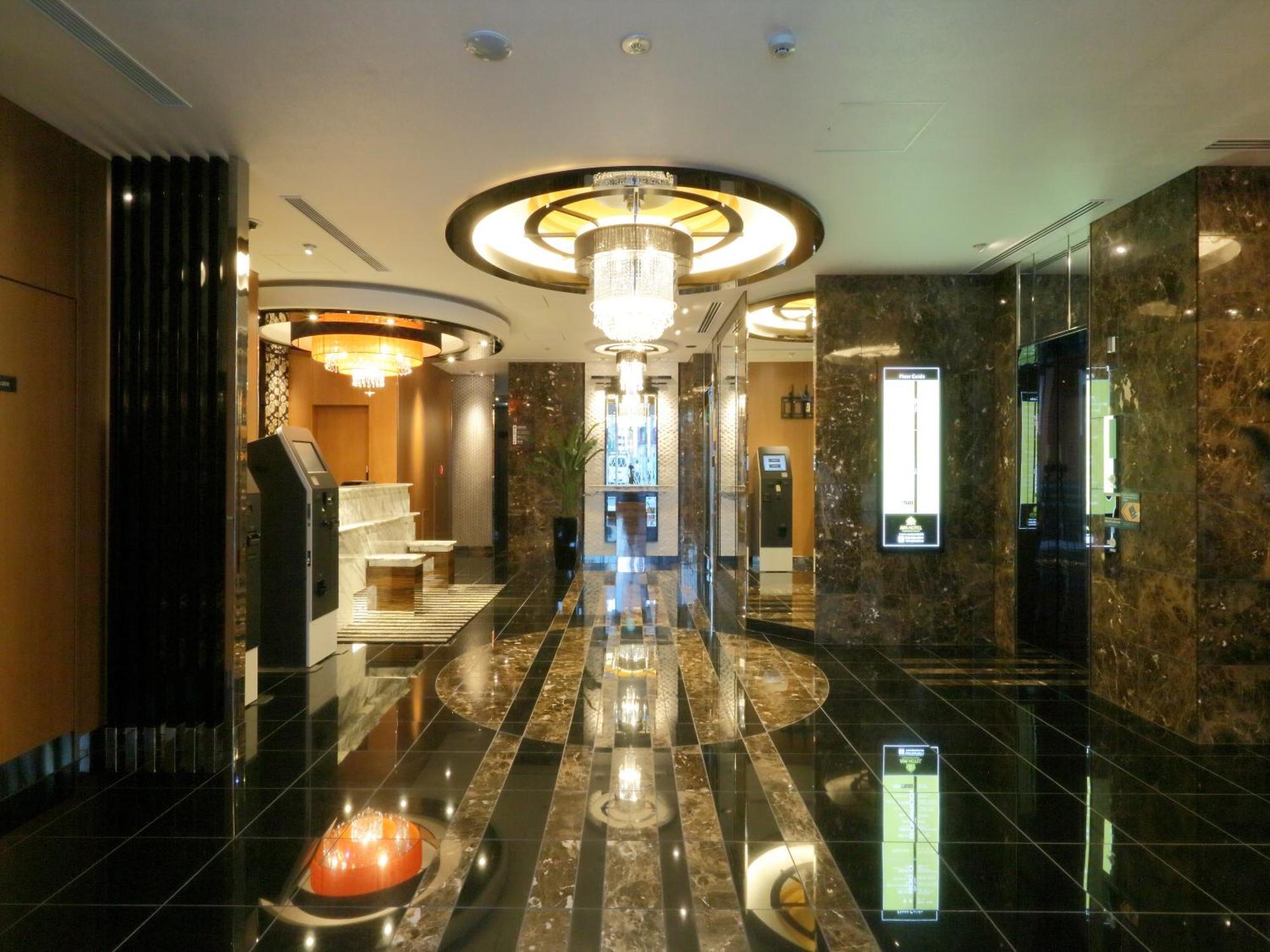 Apa Hotel Nagoya Sakae Higashi Extérieur photo